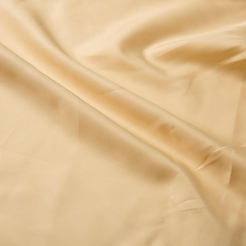 Artículo popular, tejido de sarga de poliéster para prendas frescas, tejido de forro