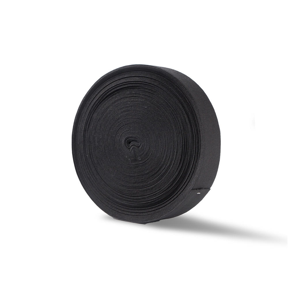 Negra Banda Elástica, 0,3-2mm de Ancho para Ropa Interior, Vestidos y Accesorios de Vestir
