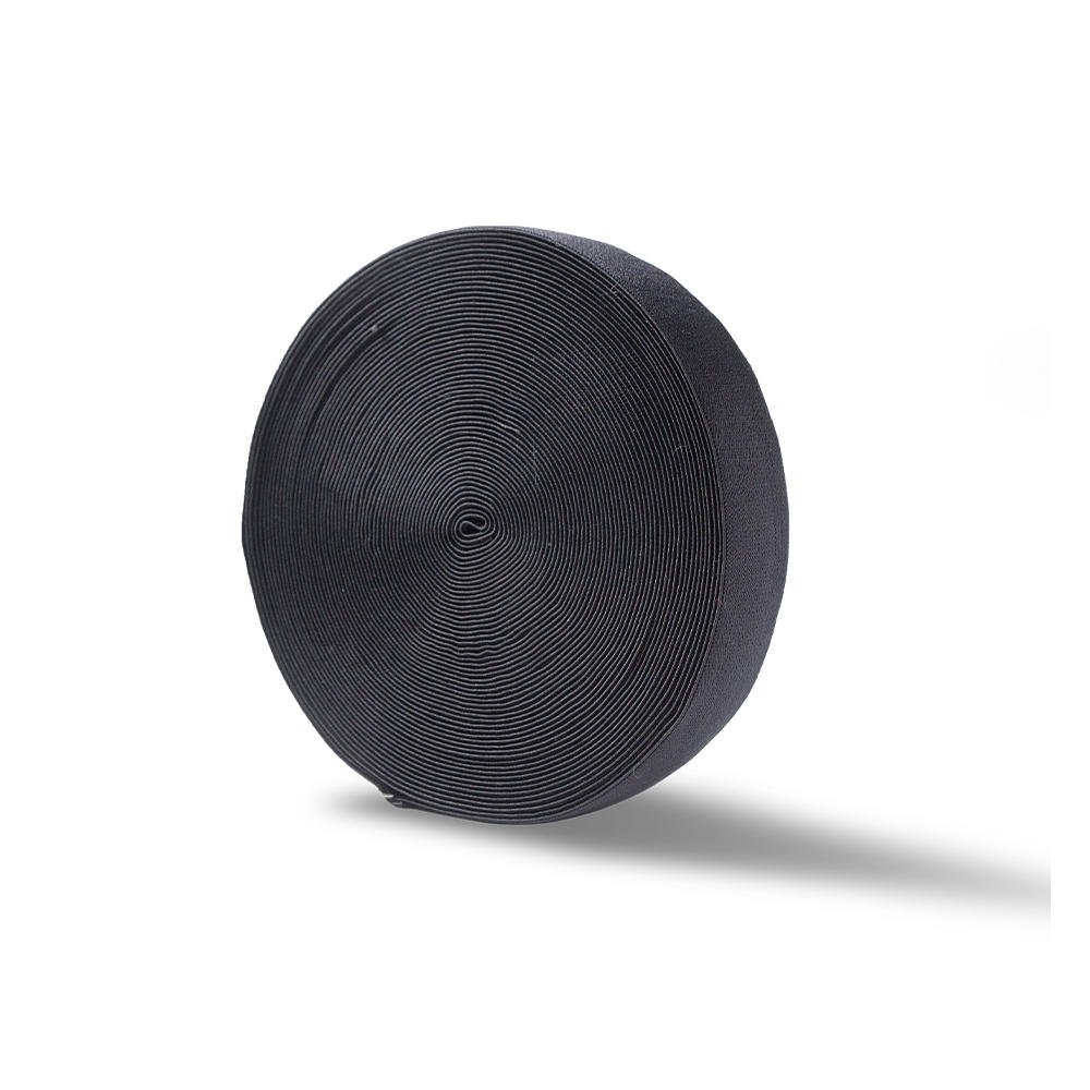 Negra Banda Elástica, 0,3-2mm de Ancho para Ropa Interior, Vestidos y Accesorios de Vestir